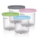 Cream Pints Cup Ice Cream Containers Storage Jars For Ninja Creami For Ninja