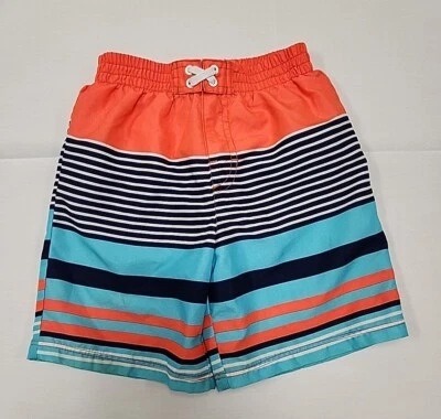 Baúl de baño OP Ocean Pacific para niños pequeños 2T multicolor naranja acróbata Foto 1 de 4