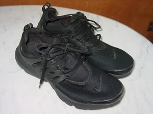 2020 Herren Nike Air Presto "Triple Black" Shiny Toe Schuhe! Größe 11 Verkauf wie besehen! - Bild 1 von 12