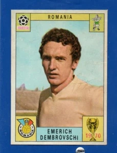 FIGURINA CALCIATORI PANINI MEXICO 70 EMERICH DEMBROVSCHI GREEN BACK REC REMOVED - Imagen 1 de 2