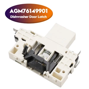 AGM76149901 Dishwasher Door Latch for LG Dishwashers AFK73909601 AFK73909602 S2 - Picture 1 of 11