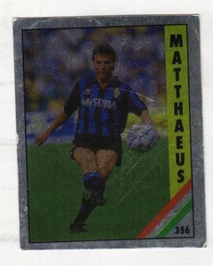 Figur - IL GRANDE FOOTBALL VALLARDI 1991 NUMMER 356 MATTHAEUS - Bild 1 von 1