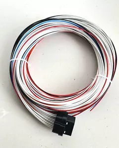 MILSPEC TEFZEL HALTECH PD16 FLYING LEAD HARNESS - 5M LENGTH: 5M / 16FT - Picture 1 of 8