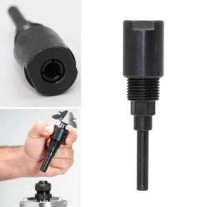 nw Router Collet Extension Chuck Adapter CNC Milling BitExtensionRod1/4inShank - Picture 1 of 7