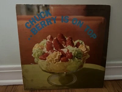 COVER ONLY Chuck Berry Is On Top Original 1959 US Press Chess Label - Mono - Image 1 of 2