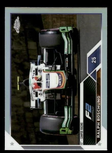 2023 Topps Chrome Formula 1 RALPH BOSCHUNG REFRACTOR #135 - Picture 1 of 2