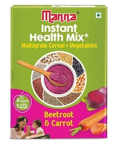 Manna Health Mix Instant Beetroot & Carrot 200g Free Shipping World wide - Picture 1 of 4