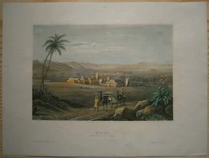 Impresión Meyer 1859 MIZDA OASIS, LIBIA (#15) - Imagen 1 de 1