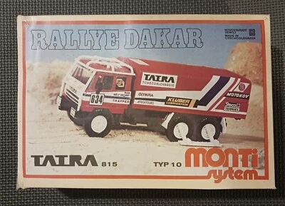 Monti System 1/50 - Tatra 815 Cs Rally París Dakar 1986 Foto 1 de 4
