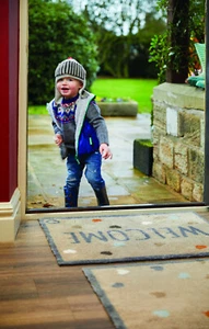 Hug Rug (Home 34) Dirt Trapper Door Mat & Machine Washable - Picture 1 of 8