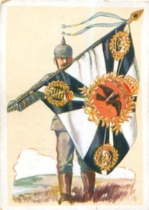 FAHNENTRÄGER FAHNE LANDWEHR REGIMENT NR.96 SACHSEN ALTENBURG I. BATAILLON IMAGE - Picture 1 of 2