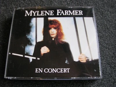 Mylene Farmer-En Concert CD-2 CDs-1989 France-Polydor-841 744 2 - Bild 1 von 4
