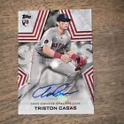 2023 Topps Series 2 Triston Casas Baseball Stars Auto RC Boston Red Sox