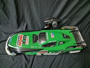 Vintage Traxxas JOHN FORCE Drag Car signiert von John Force. Nie benutzt.  - Bild 1 von 5