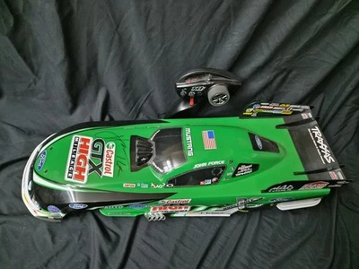 Vintage Traxxas JOHN FORCE Drag Car signiert von John Force. Nie benutzt.  - Bild 1 von 4