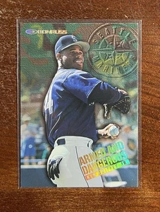 1997 Donruss Ken Griffey Jr.⭐️Armed and Dangerous Insert🚨MINT💎/5,000🔥 - Picture 1 of 3