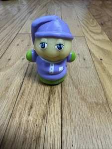 Figura De Colección 1985 Hasbro Púrpura Noche Dormir Glo Friends Glo Worm Glow Worm - Imagen 1 de 7