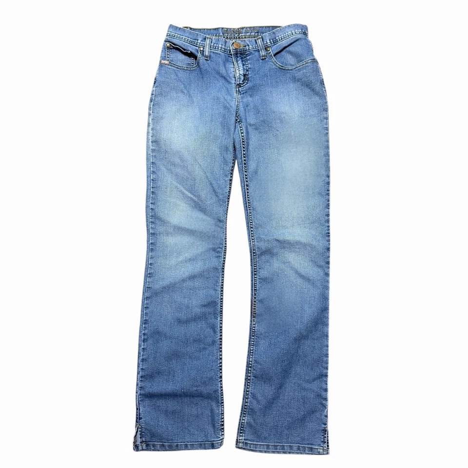 Pantalones de mezclilla vintage Y2K para mujer Cruel Girl relajados lavados ligeros talla 5 Foto 1 de 4