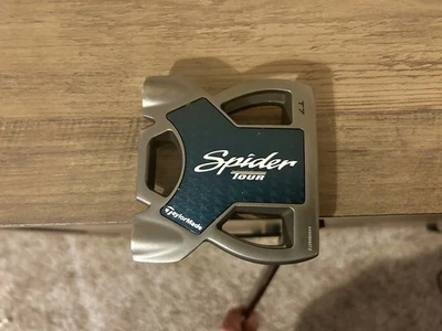 Новый TaylorMade Spider Tour T7 (34») + 16g вес комплект + чехол - Изображение 1 из 4