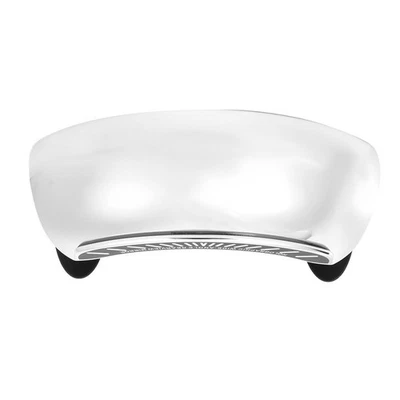 1 Universal Motorcycle Wide Angle Rearview Mirror For Sport Bikes Silver Chrome Foto 1 de 4