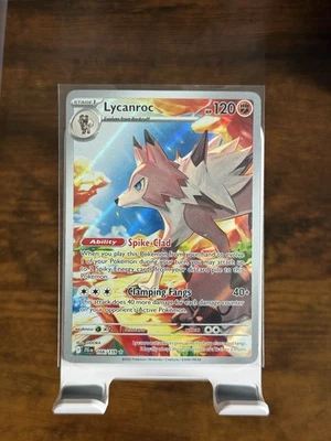 Lycanroc 166/159 Sv09: Journey Together - Illustration Rare NM - Image 1 of 2