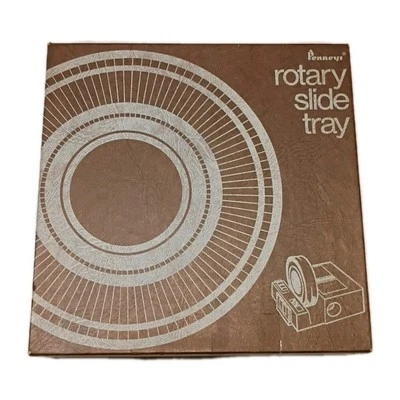 Penney's Rotary Slide Tray 100 Slides Sawyers JC Penney Projector Accessories - Image 1 of 4