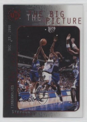 1997-98 Upper Deck UD3 The Big Picture Stephon Marbury #42 - Image 1 of 2