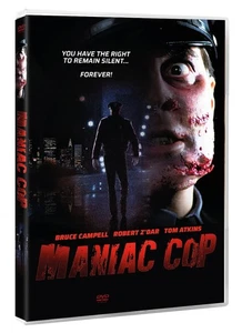 MAJENG MEDIA AB Maniac Cop (1988) - Afbeelding 1 van 2