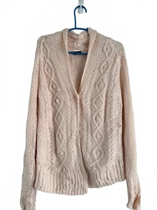 Girls gap kids cable knit cardigan XXL 14-16 (865) - Picture 1 of 11