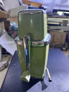 Vintage Sears Ice Crusher Avocado Grün Retro 10" Groß Guter Zustand  - Bild 1 von 13
