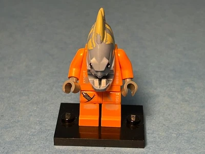 LEGO Space Police III Minifigura - sp113 - Jawson Alien - Sin grietas/arañazos ligeros Foto 1 de 4