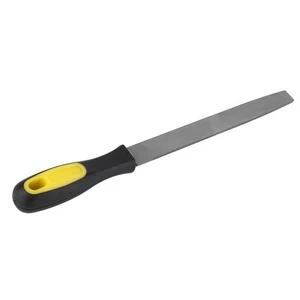 8in Flat Mill File Smooth Blade With Handle Edge File Sharpening Tool Engin DW - Picture 1 of 12