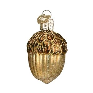 Old World Christmas Acorn No Box - Picture 1 of 1