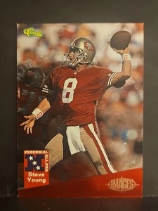 1994 Images All-Pro #2 Steve Young HOF 49ERS / 2600 - Picture 1 of 2