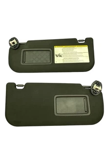 2024 LEXUS TX500h OEM RH RIGHT & LEFT SUN VISOR SET (2) | CLOTH BLACK - Picture 1 of 11