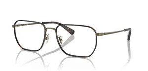 Coach HC5171 9333-Antiguo dorado/oscuro tortuga anteojos para hombre 54-19-145 - Imagen 1 de 14