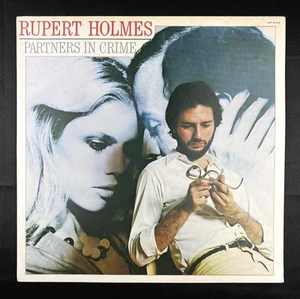 Rupert Holmes Partners In Crime vinyl record LP Japan Press 33 RPM NM M- - Picture 1 of 4