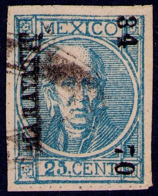 Fe28 #68 25ctv Maravatio 34-70/Acambaro Talla 721 50pts Est $25-50 R7 Rareza XF Foto 1 de 1
