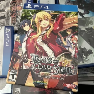 Legend of Heroes Trails of Cold Steel Decisive Edition PS4 PlayStation 4 Neu - Bild 1 von 3