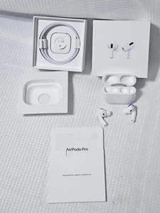 Apple AirPods Pro MLWK3AM/A A2083 A2084 A2190 MagSafe Case - Read Desc - Picture 1 of 14
