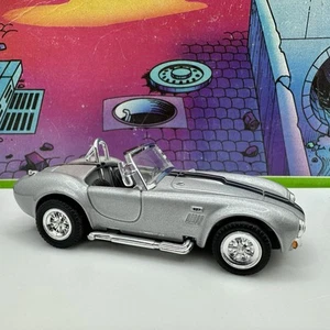 K-Line Die-Cast - 1964 Shelby Cobra 427 S/C - 1/43 Scale Silver - Picture 1 of 14
