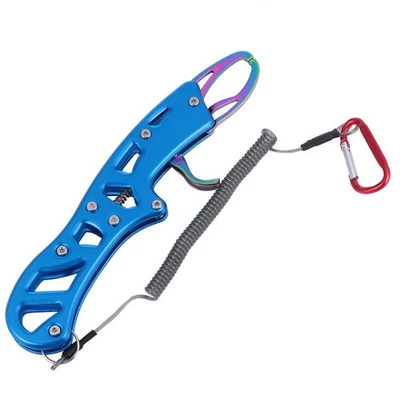 Multifunktions-Fischregler Greifer Angeln Lippengriffe Angelzubehör (Blau) - Bild 1 von 4