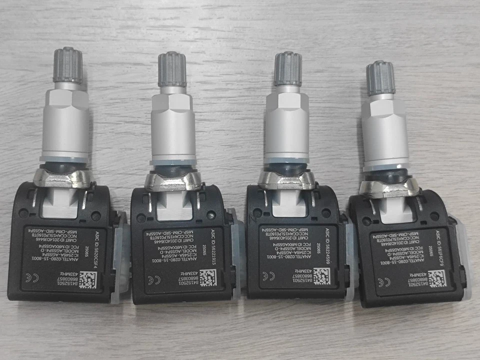4 TPMS Trailer Sensors 86803857 84152501 for Chevy Silverado GMC Sierra 2020-25 - Image 1 of 4