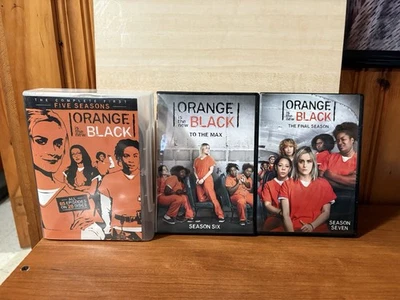 Orange Is The New Black DVD Complete Series Collection Seasons 1-7 (Untested) - Image 1 of 4