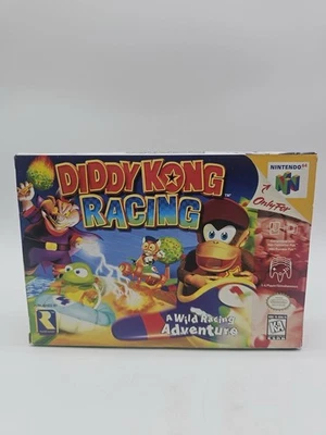 Diddy Kong Racing (Nintendo 64 N64, 1997) CIB - Image 1 of 4
