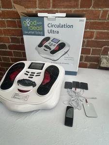 Good Ideas Circulation Booster Ultra EL2662 Masajeador de Pies Almohadillas TENS y Control Remoto - Imagen 1 de 15