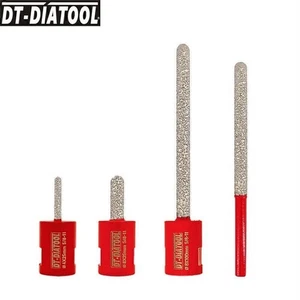 Brocas rastrilladoras de mortero recubiertas de diamante 2 piezas 4*25 mm 8*25 mm 8*100 mm para eliminación de ladrillos - Imagen 1 de 15