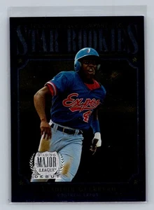 1997 Upper Deck Vladimir Guerrero #271 Rookie Debut - Picture 1 of 2
