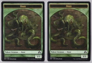 2x Ooze Token - Shadows over Innistrad - Near Mint - Imagen 1 de 1