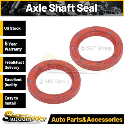 Para Toyota Land Cruiser 1991-1994 1995 1996 1997 SKF 2 piezas eje delantero sello eje Foto 1 de 3